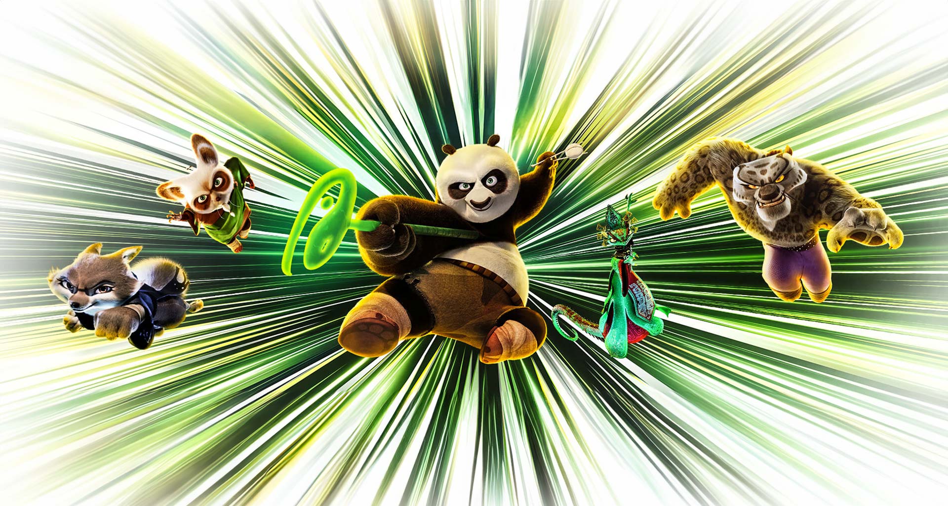 Kong Fu Panda 4. Imagem: Dreamworks/ Divulgação