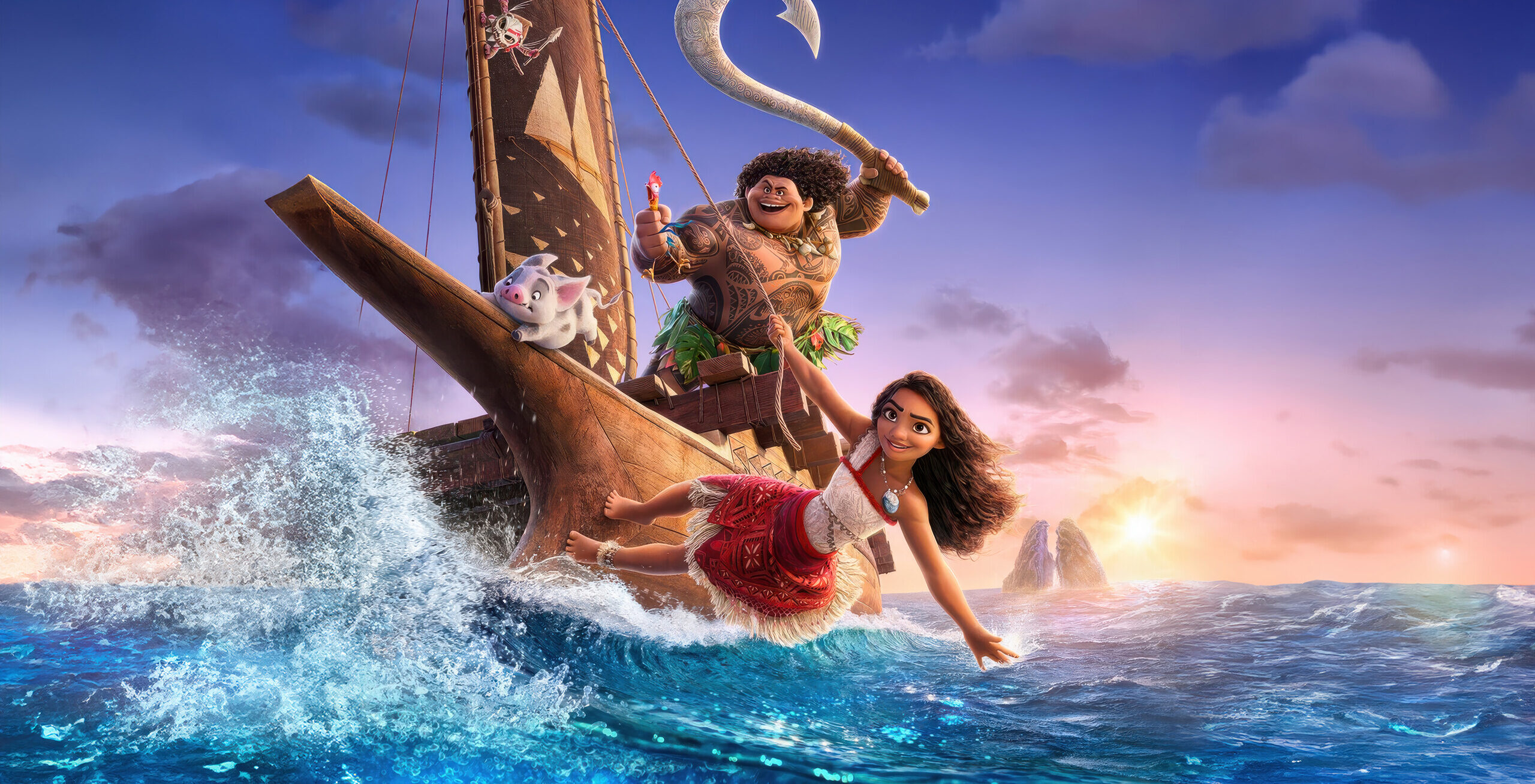 Moana 2 – Boa premissa, execução ruim