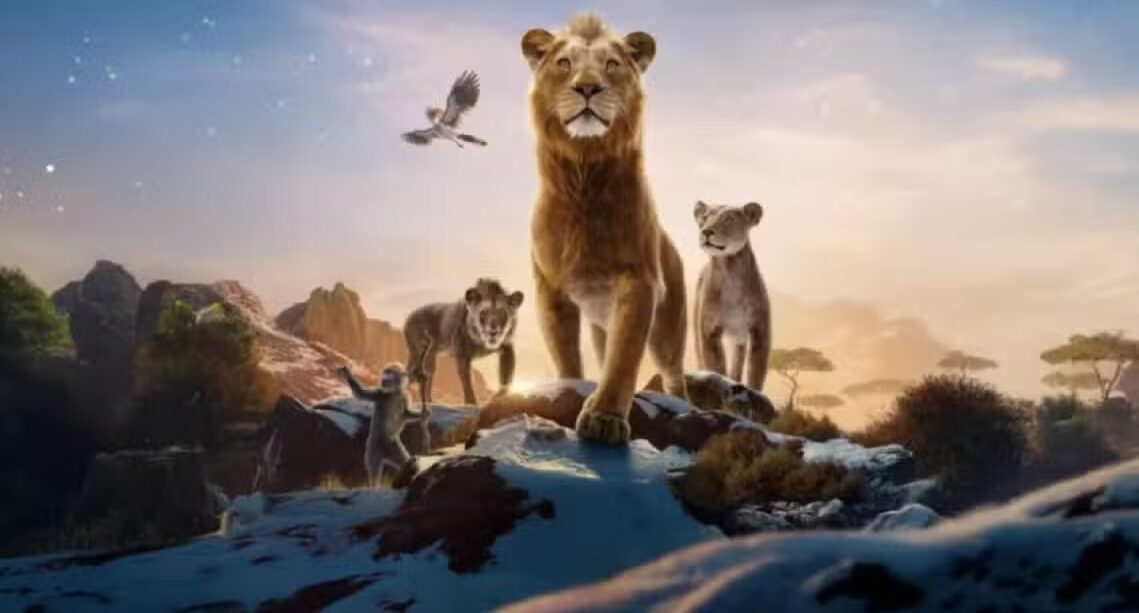 Mufasa: O Rei Leão – BOM, BOM, BOM não tá, mas tá bom, tá bom