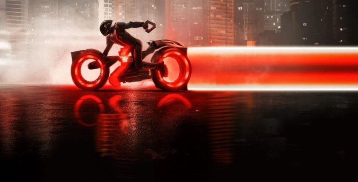 Tron: Ares – Vazio. Mas, como é bonito